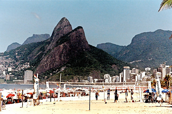 Ipanema Beach, Rio De Janeiro