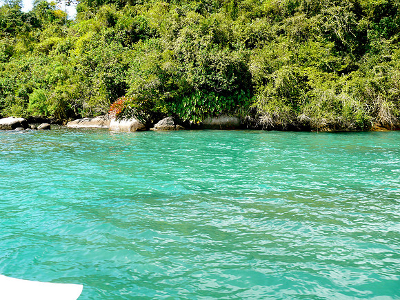 Coastline Around Paraty