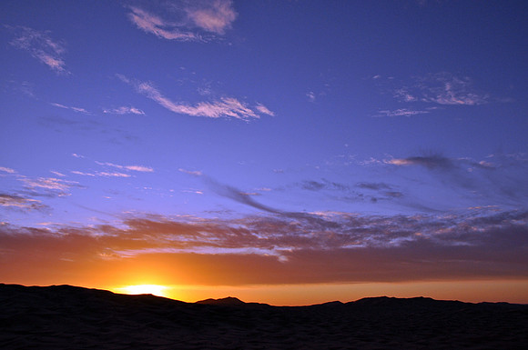 Sunrise, Sahara Desert