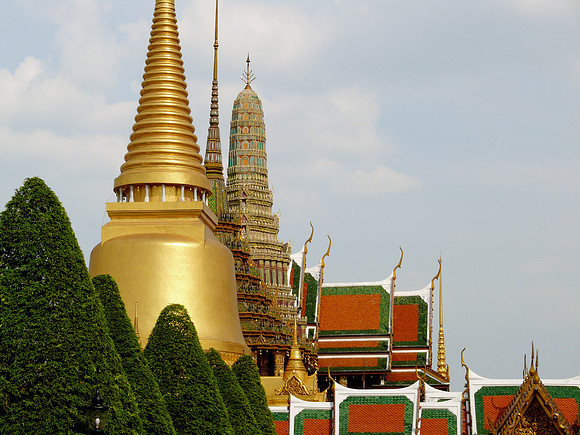 Grand Palace and Wat Phra Kaew