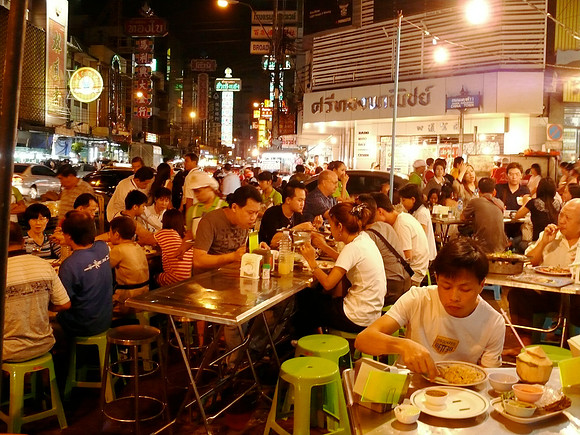 Street Scene, Chinatown