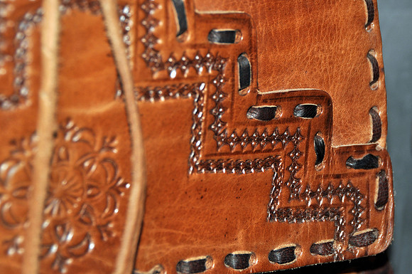 Leatherwork Detail, Fez
