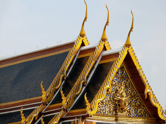 Monastery Of The Emerald Buddha