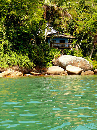 Coastline Around Paraty
