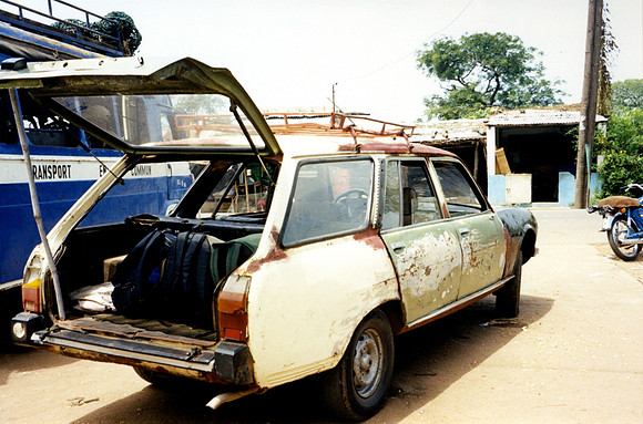 Bush Taxi, Senegal