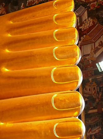 Reclining Buddha, Wat Pho