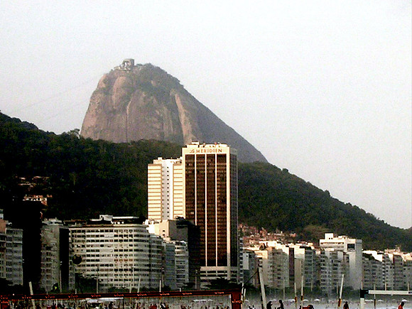 Copacabana Beach, Rio De Janeiro