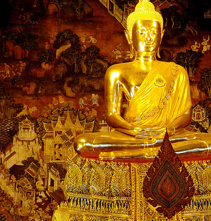 Golden Buddha, Wat Pho
