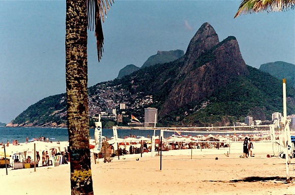 Ipanema Beach, Rio De Janeiro