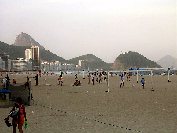 Copacabana Beach, Rio De Janeiro