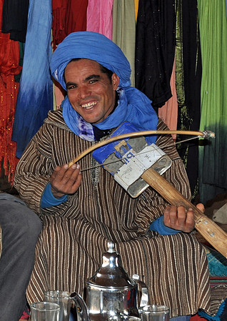 Mohammed, Desert Guide