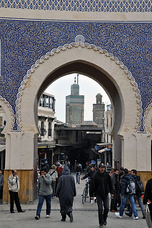 Bab Bou Jeloud, Fez