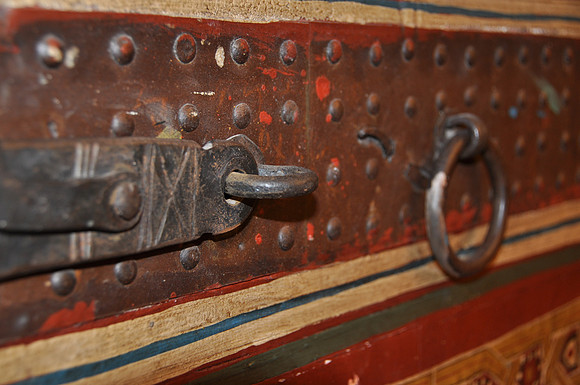 Door Detail, Fez