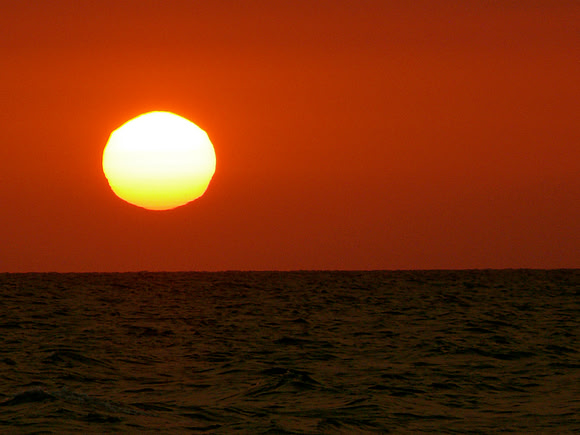 Sunset, Chuburná Puerto