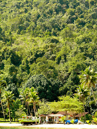 Coastline Around Paraty