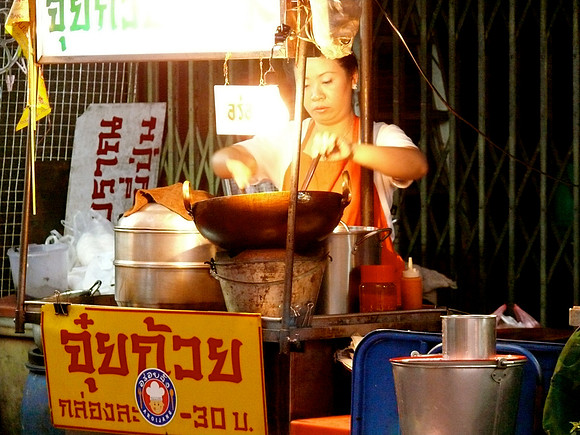 Street Food Vendor, Chinatown