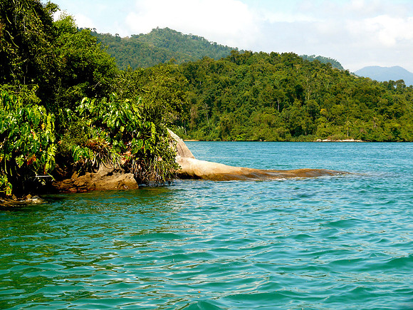 Coastline Around Paraty