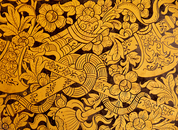 Mural Detail, Wat Pho