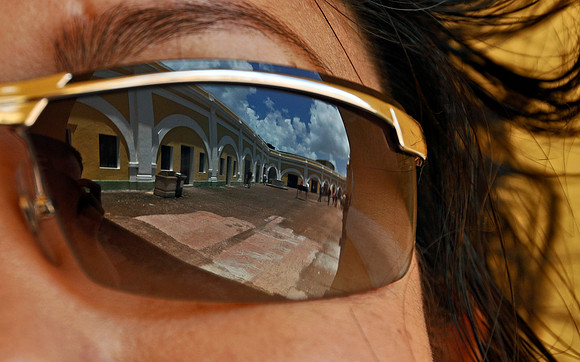 Abstract View Of Fuerte San Felipe Del Morro, San Juan