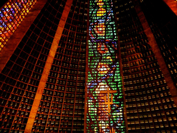 Cathedral, Rio De Janeiro