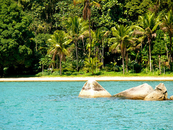 Coastline Around Paraty