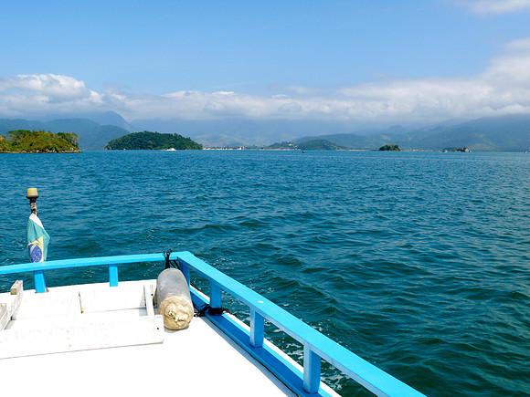 Coastline Around Paraty