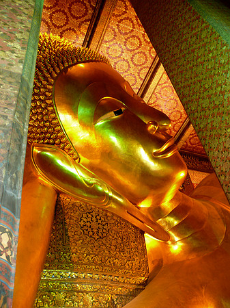 Reclining Buddha, Wat Pho