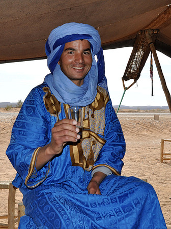 Ibrahim, Desert Guide